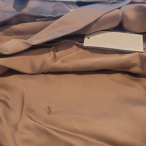 SIMKHAI Alice One Shoulder Top in Nutmeg Size Large NWT - Picture 6 of 6